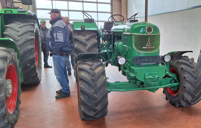 Oldtimerfreunde Lembeck Trecker Karfreitag Ausfahrt