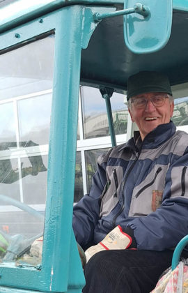 Oldtimerfreunde Lembeck Trecker Karfreitag Ausfahrt