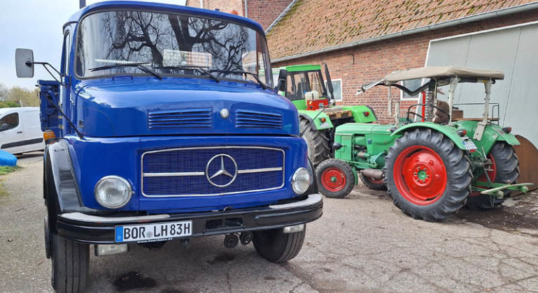 Oldtimerfreunde Lembeck Trecker Karfreitag Ausfahrt