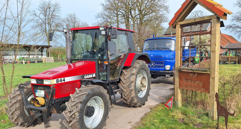 Oldtimerfreunde Lembeck Trecker Karfreitag Ausfahrt