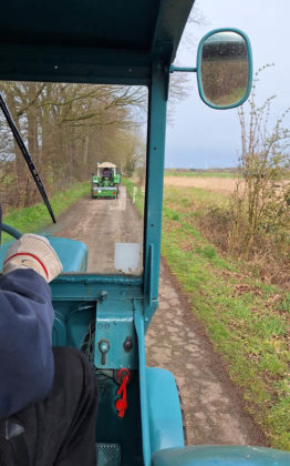 Oldtimerfreunde Lembeck Trecker Karfreitag Ausfahrt