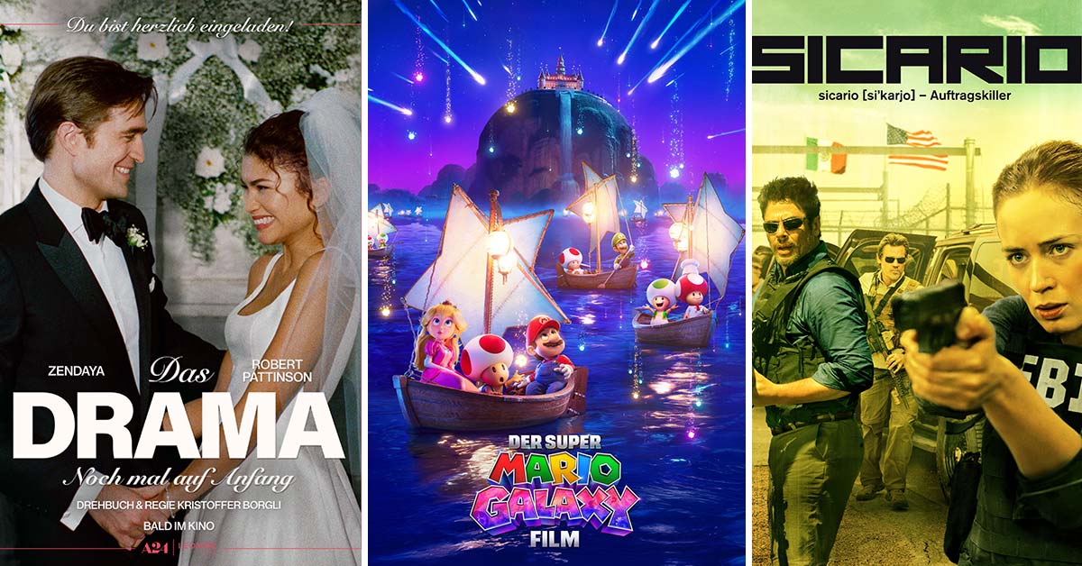 Kino Dorsten Kinoprogramm 2 April bis 9 April 2026