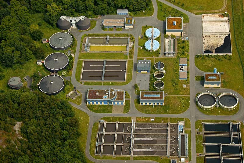 Kläranlage Dorsten Holsterhausen