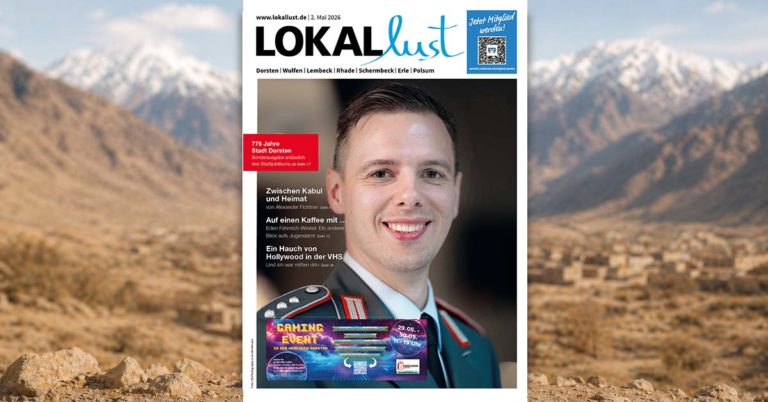 Lokallust Dorsten: Die April-Ausgabe ist da