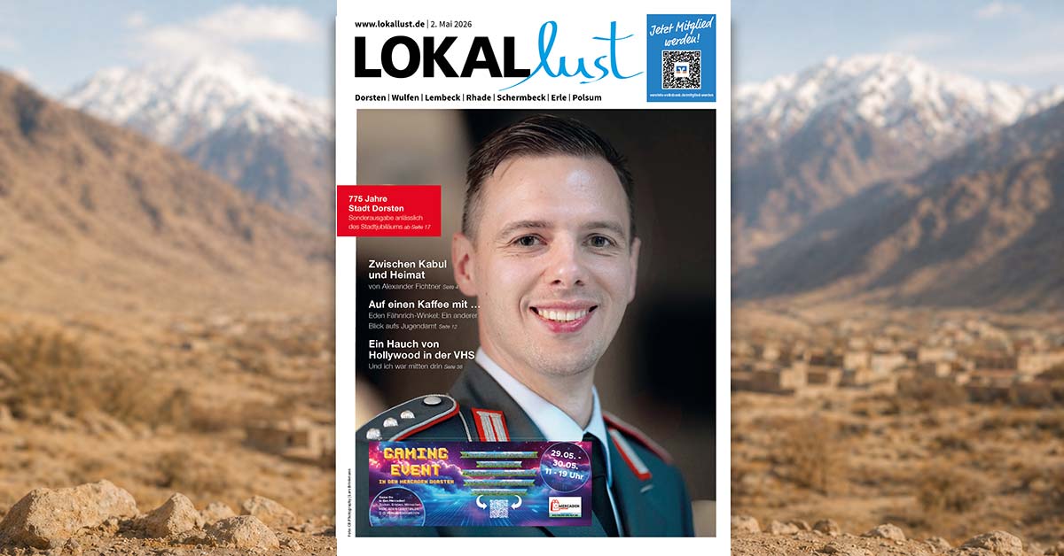 Lokallust Dorsten April 2026
