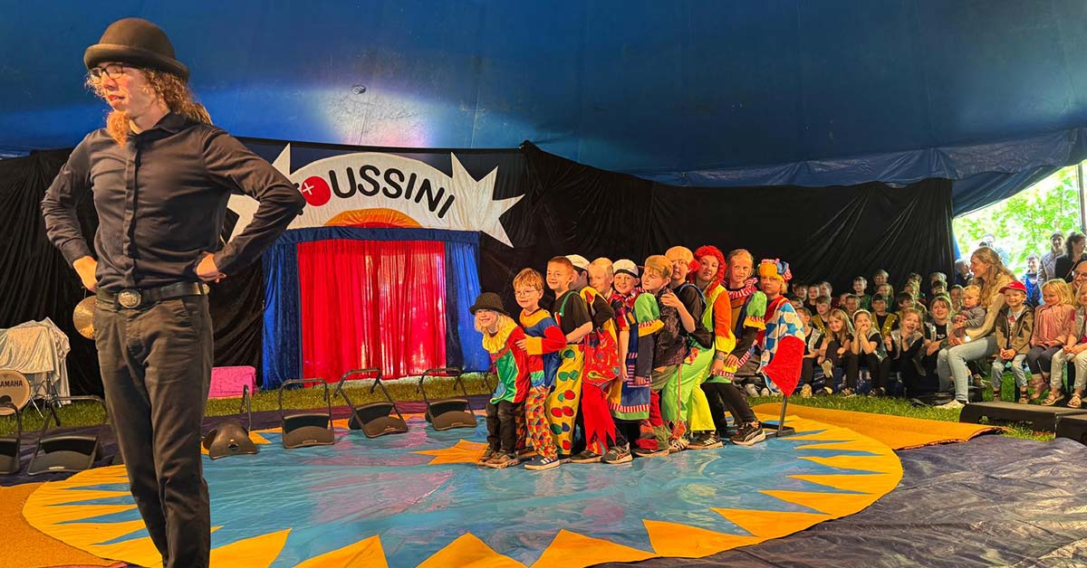 Zirkus Altendorf Ulfkotte Grundschule