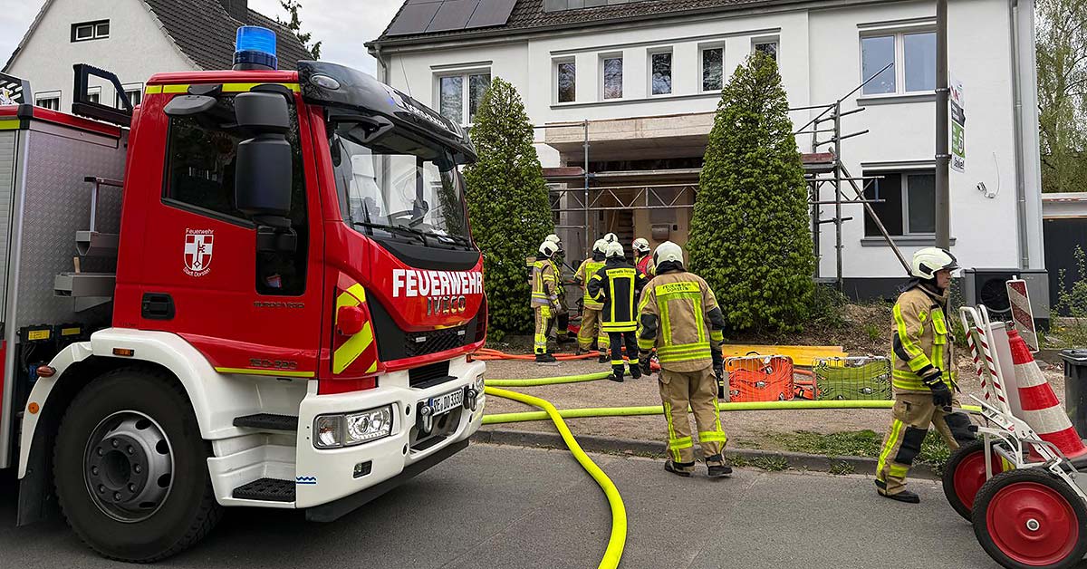Marienstrasse-Dorsten-Hund-gerettet-Feuerwehr-Brand