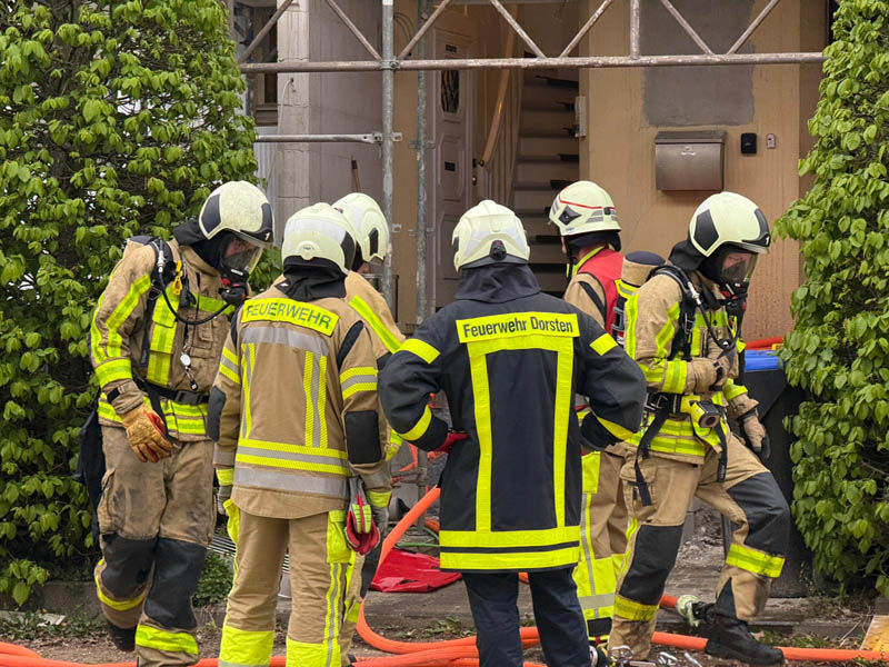 Marienstrasse-Dorsten-Hund-gerettet-Feuerwehr-Brand