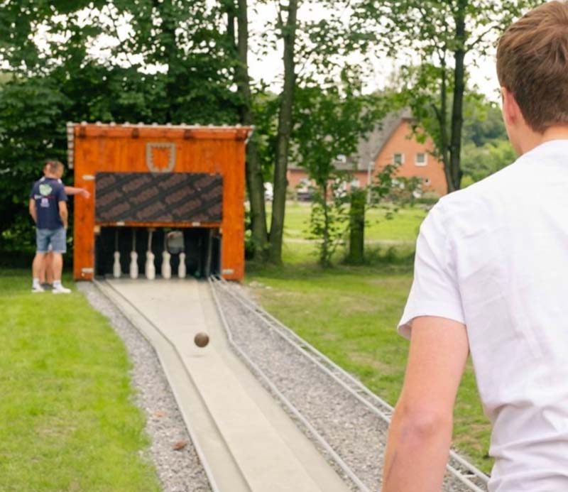 Outdoor Kegelbahn Lembeck