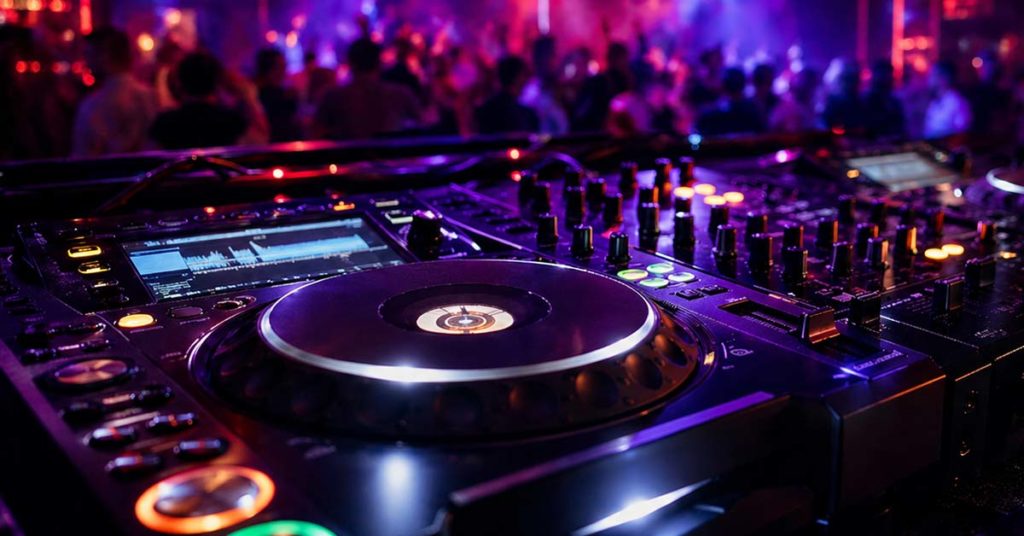 Party Disco Club Feier DJ