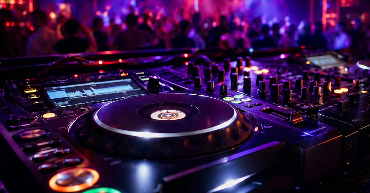 Party Disco Club Feier DJ