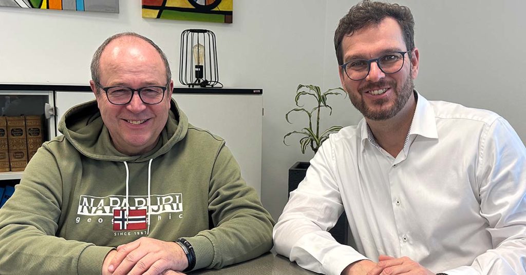 Sag Ja! zu Dorsten Raimund Enning und Björn Wesler