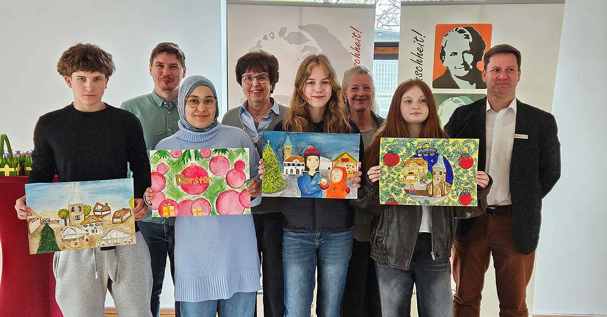 Lions Club Dorsten Wulfen Sieger Adventskalender 2026
