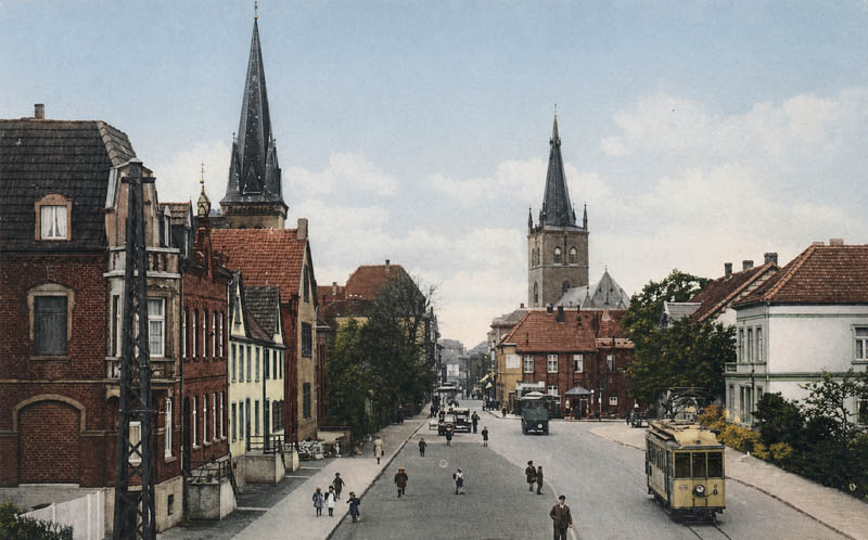 Dorsten Straßenbahn