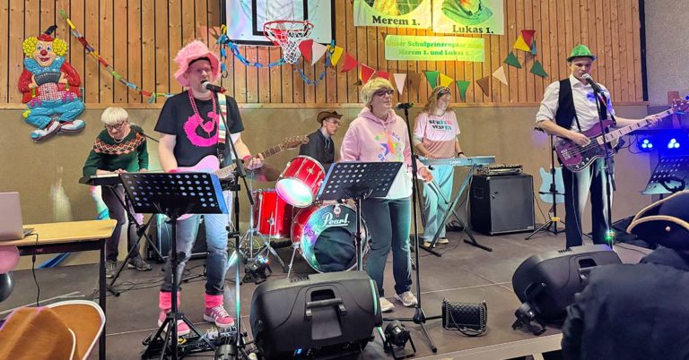 Teilhabequatsch: Die inklusive Rockband der Lebenshilfe Dorsten