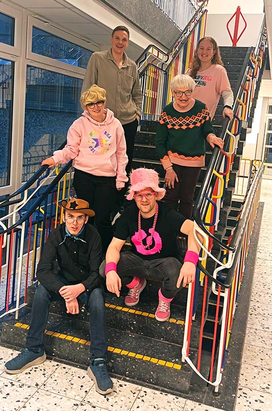 Teilhabequatsch Band der Lebenshilfe Dorsten