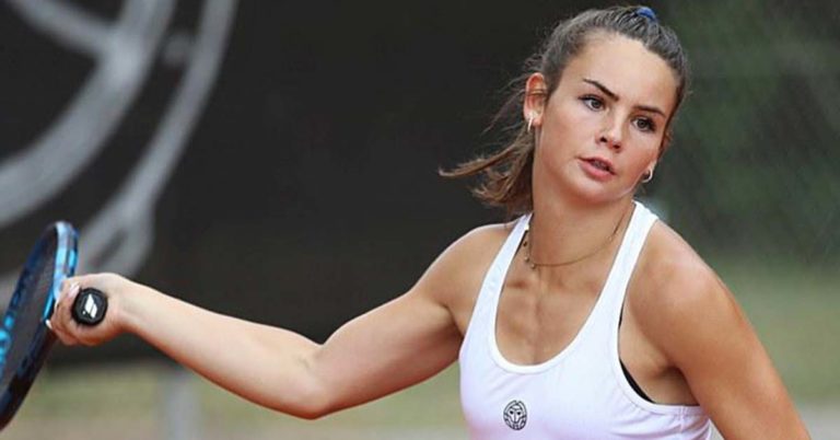 Tennis TC Deuten Paula Rumpf