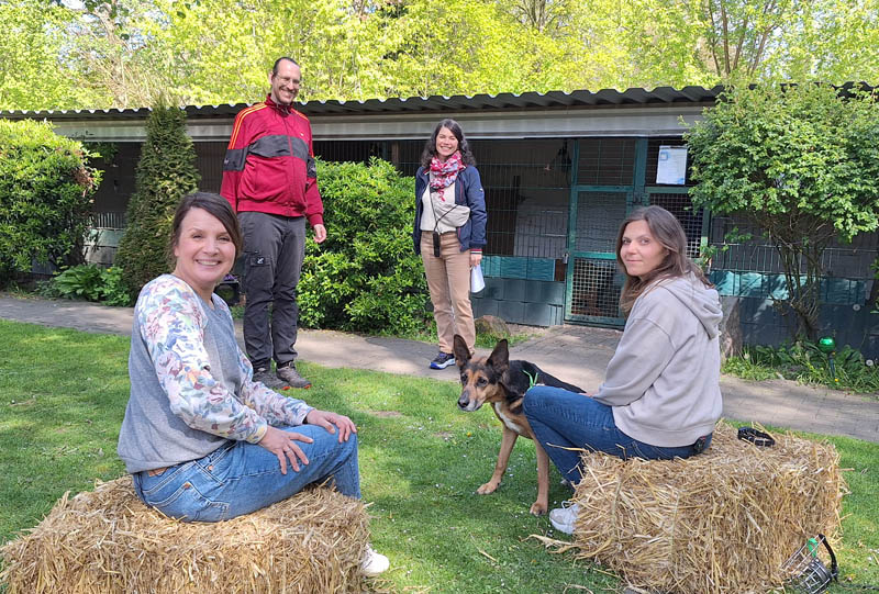 Tiere suchen ein Zuhause WDR Drehtermin Tierheim Dorsten
