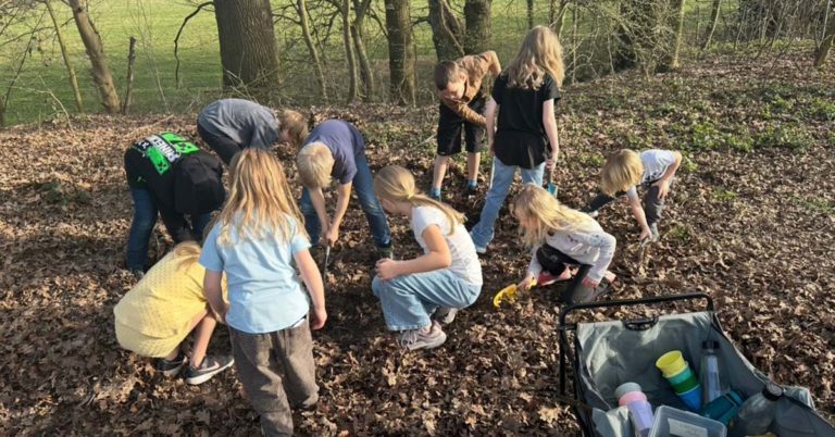 Emma und Lotta aus Dorsten: Kleine Umweltschützerinnen werden aktiv