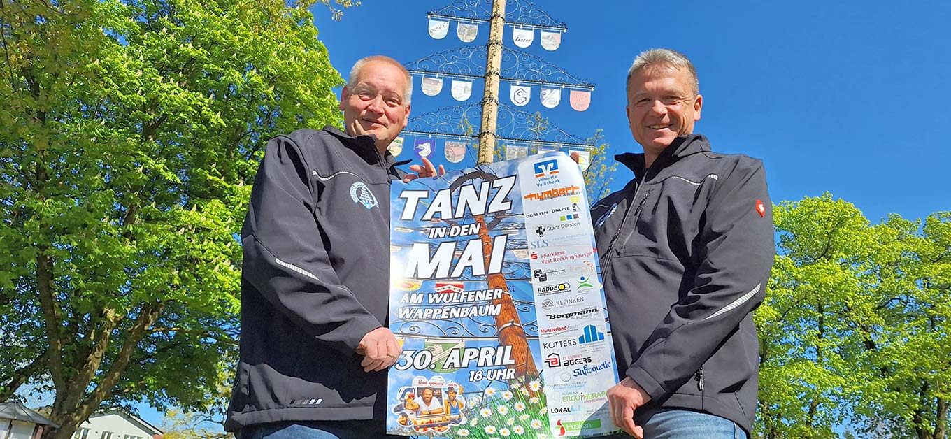 Wulfener Wappenbaum Tanz in den Mai 2026