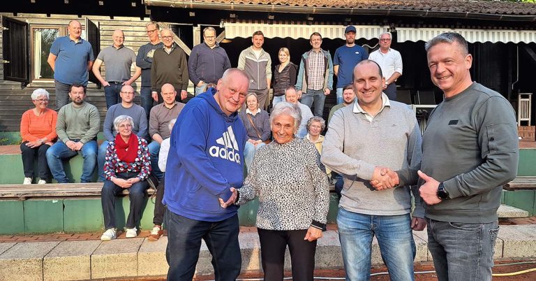 Wulfener Wappenbaum Verein Aufnahme Förderverein Hallenbad Wulfen