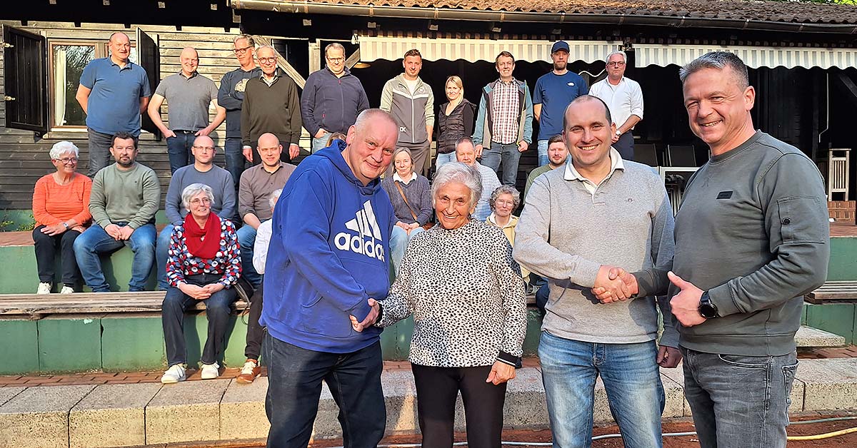 Wulfener Wappenbaum Verein Aufnahme Förderverein Hallenbad Wulfen