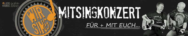 WirSing Mitsingkonzert