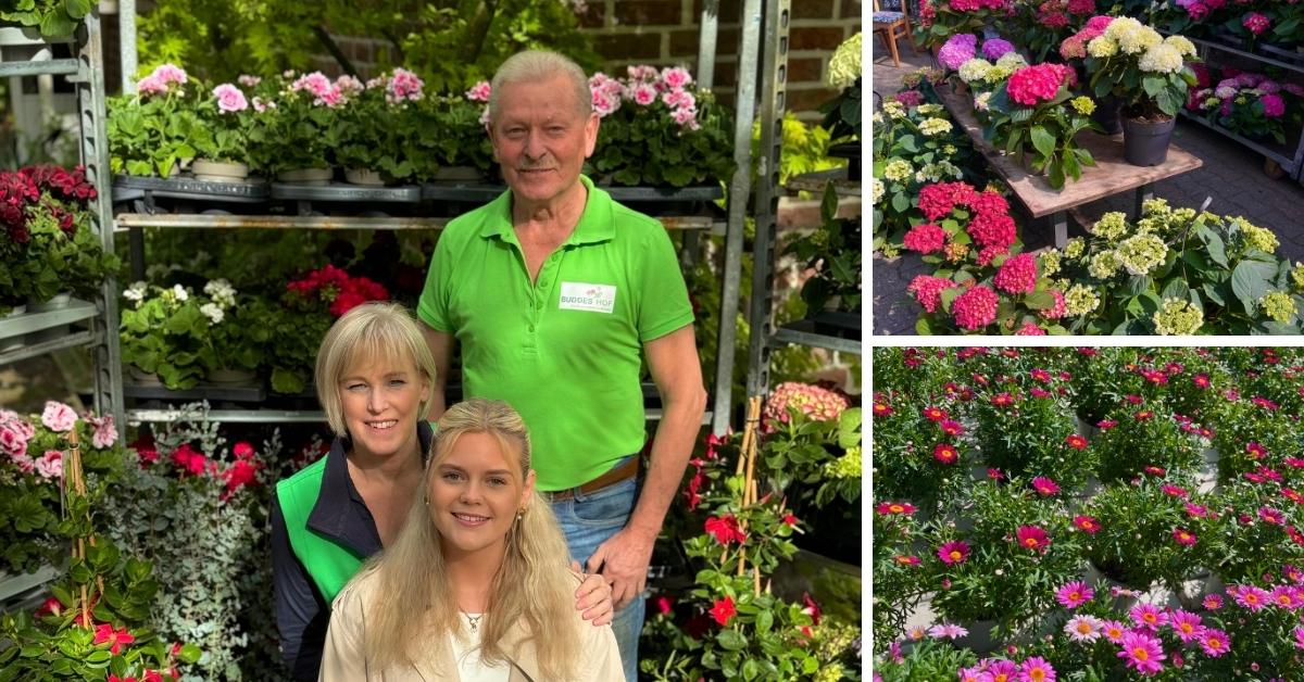 Blumenmarkt Buddes Hof in Dorsten
