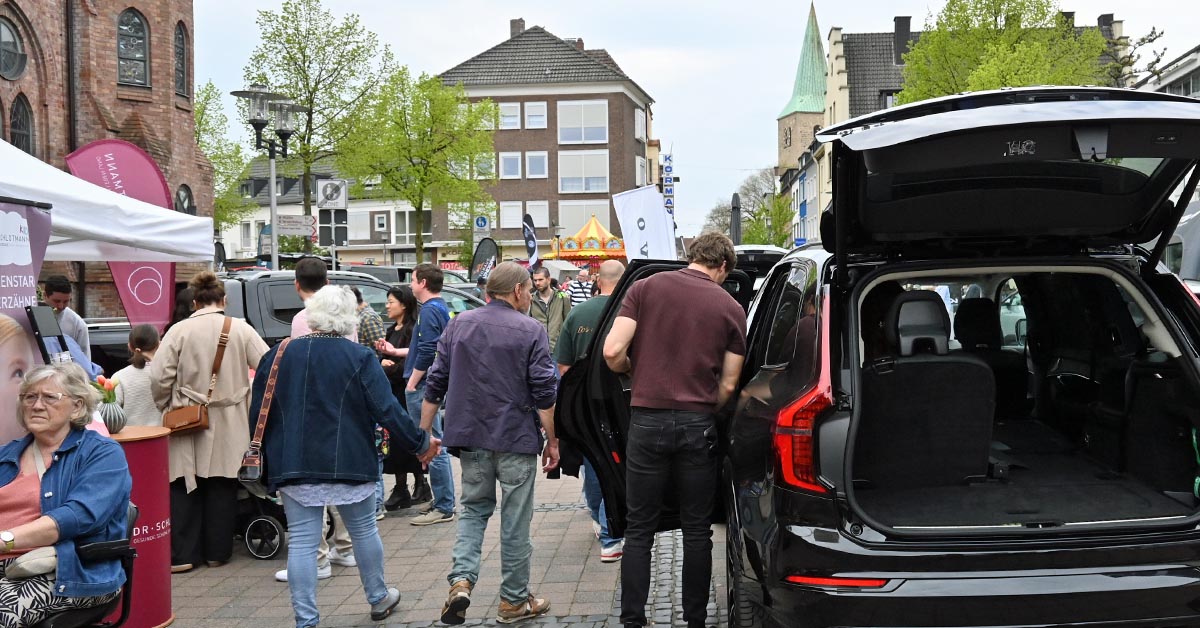 Dorsten is(s)t mobil-Veranstaltung 2026