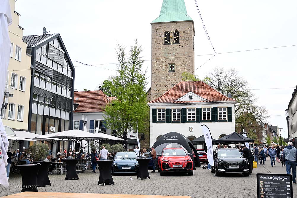 Auto-Show bei Dorsten is(s) mobil 2026