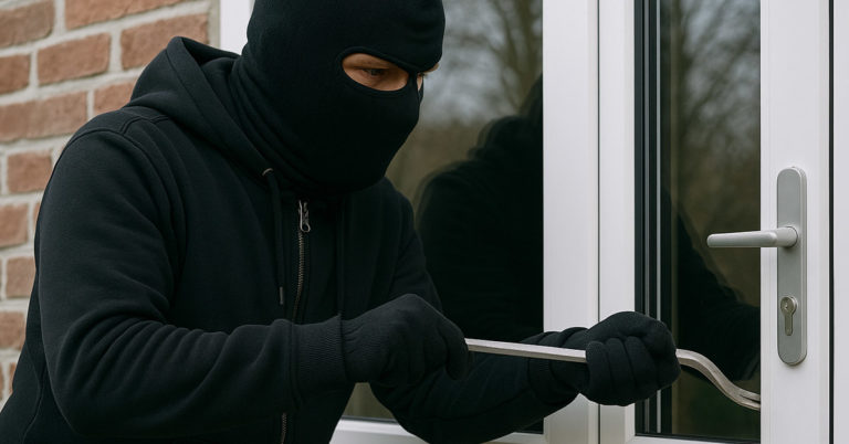 Einbruchversuch: Vermummte Täter richten hohen Schaden an Supermarkt an