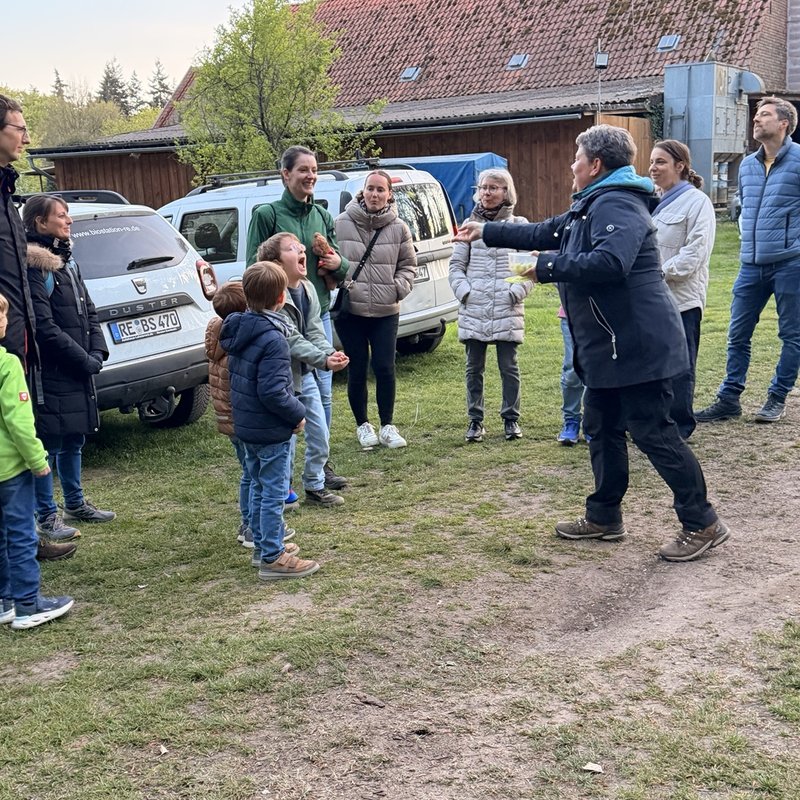 Fledermaus Exkursion in Lembeck