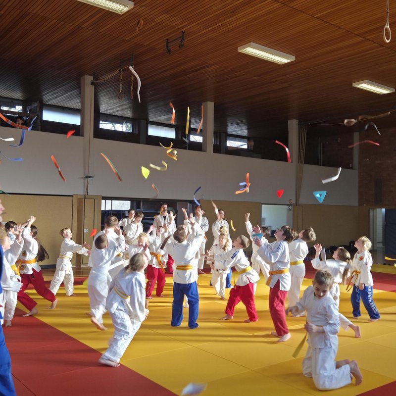 Kyu-Prüfungen in Wulfen