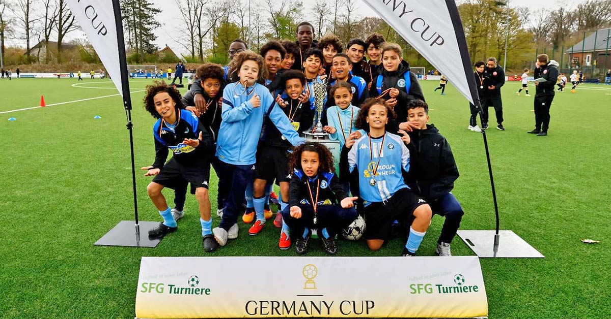 Germany Cup Wulfen Sieger AS Ermont