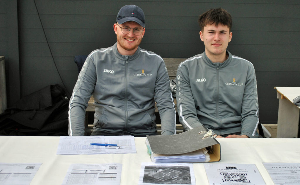 Der Germany Cup in Dorsten-Wulfen startet mit internationaler Beteiligung und intensiven Spielen