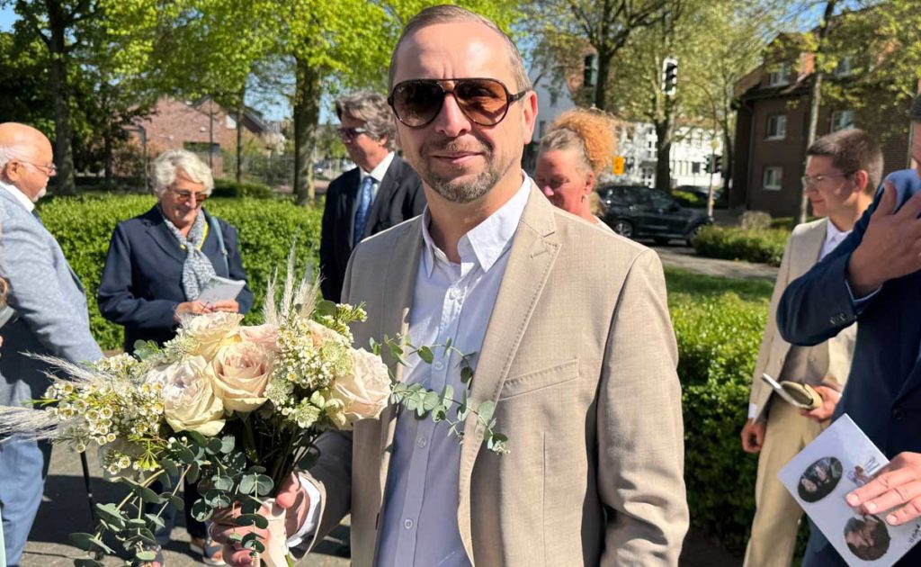 Hochzeitsplaner Hans Schuster aus Dorsten