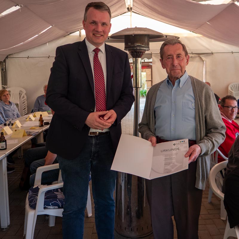 Bezirksverband der Kleingärtner Dorsten Jahreshauptversammlung