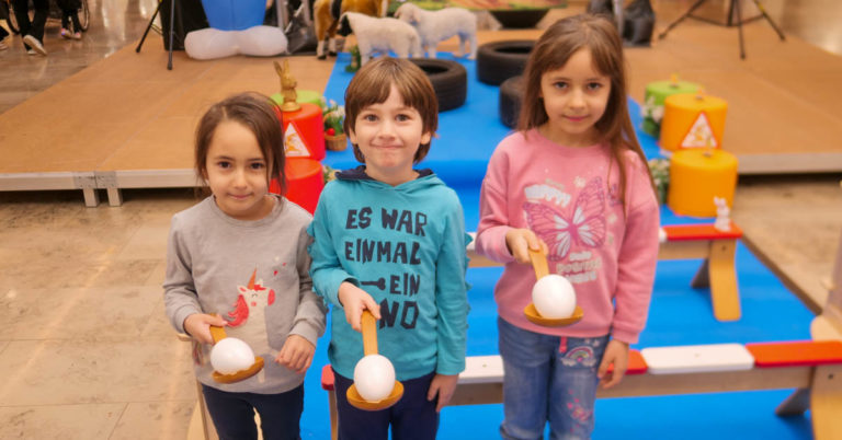 Mercaden Dorsten mit Osteraktion