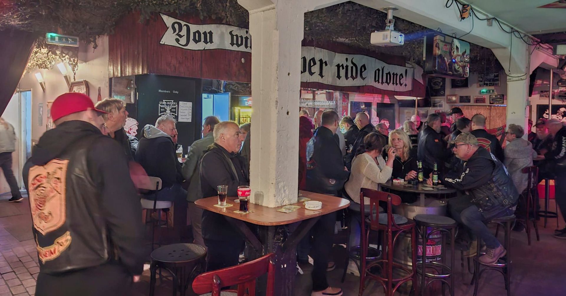 Starriders Motorrad-Club in Dorsten am Karfreitag
