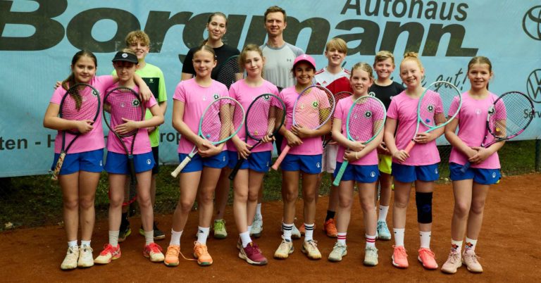 Tennisfreunde Wulfen starten mit Glanz in die Saison