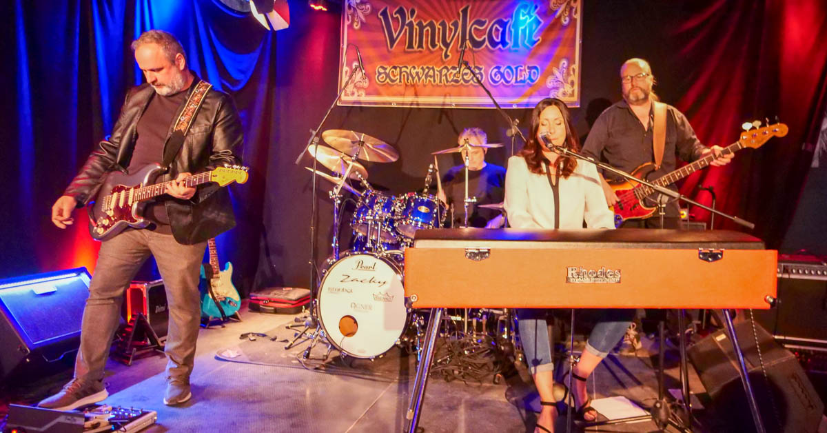 Smith Band im Vinylcafe