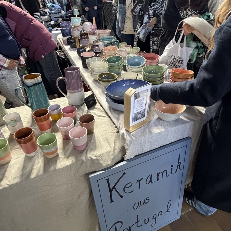 Weiberkram Markt in der Kaue auf Leopold