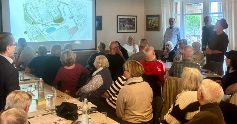 Wulfen Konferenz: Stadtteilakteure drängen auf bessere Vernetzung