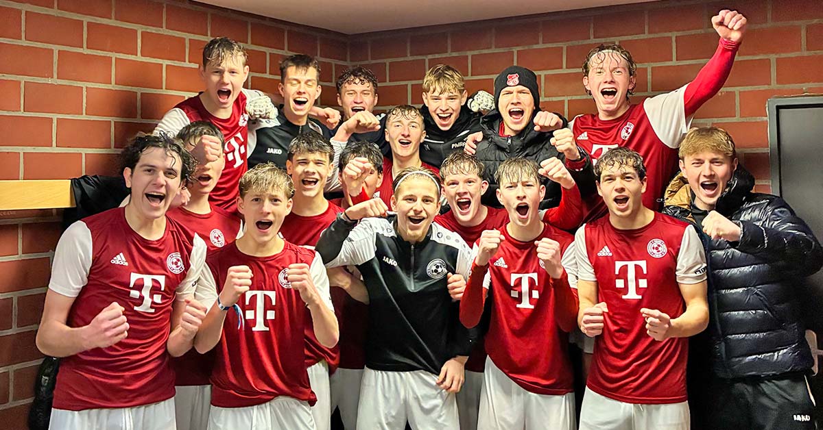 A-Jugend der JSG Lembeck/Rhade/Deuten
