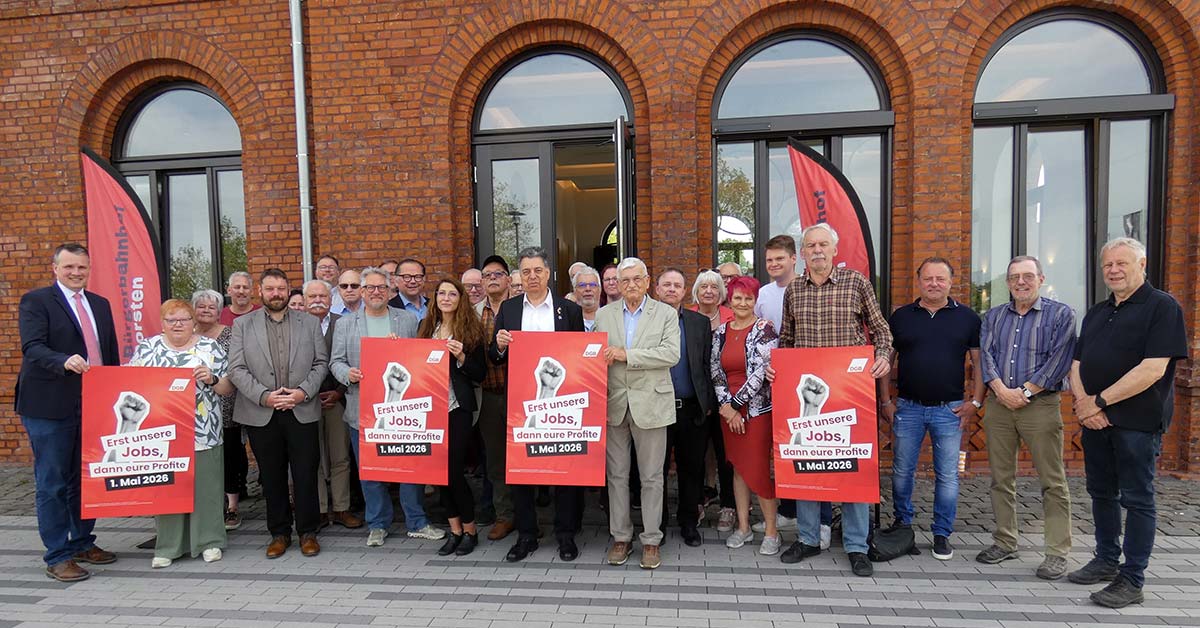 Arbeitnehmerempfang Dorsten