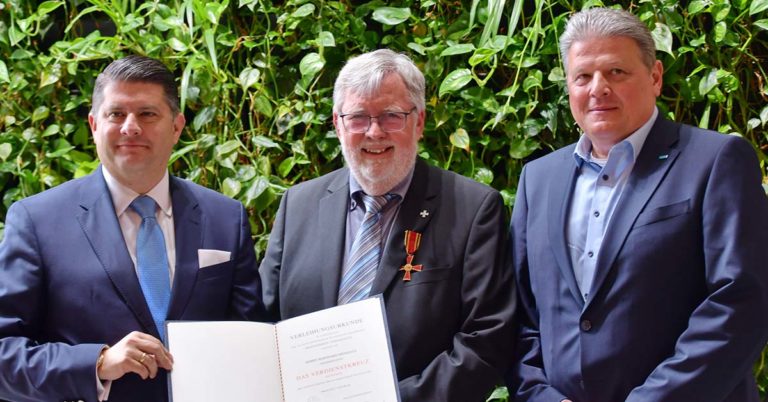 Bernd Nienhaus Bundesverdienstkreuz