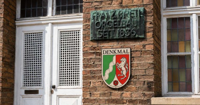 Breil Orgelwerkstatt Denkmal