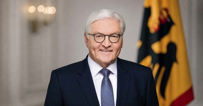 Bundespräsident Frank-Walter Steinmeier