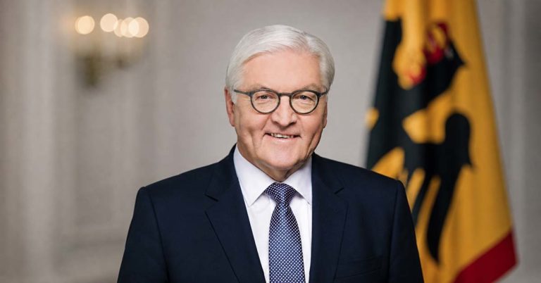 Bundespräsident Frank-Walter Steinmeier