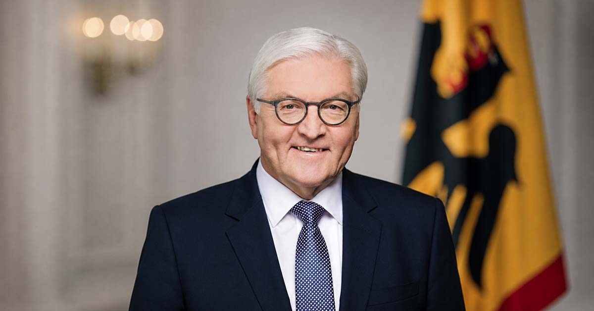 Bundespräsident Frank-Walter Steinmeier